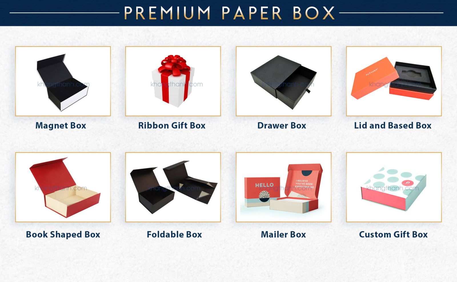 gift box packaging manufacturer