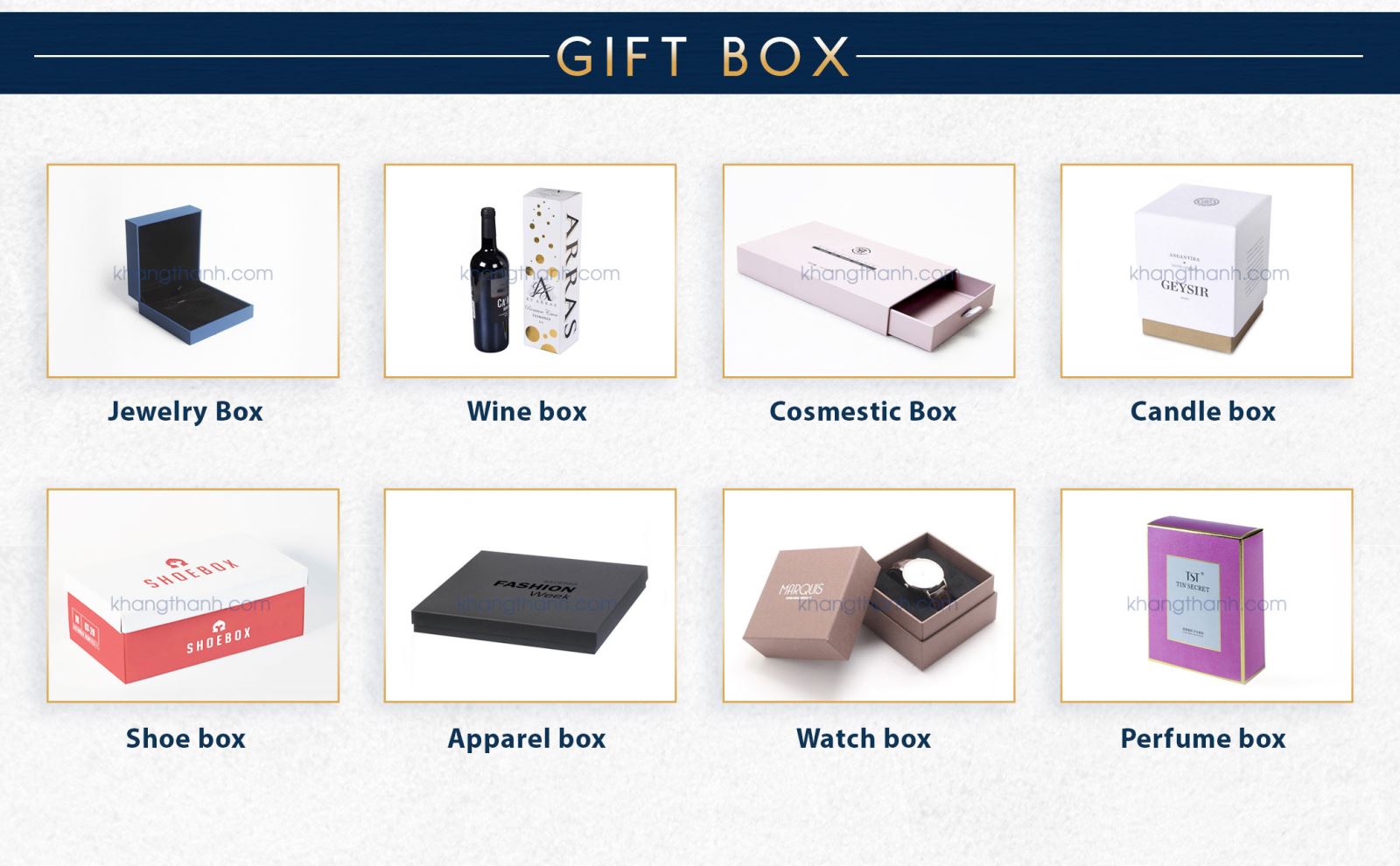 gift box packaging manufacturer