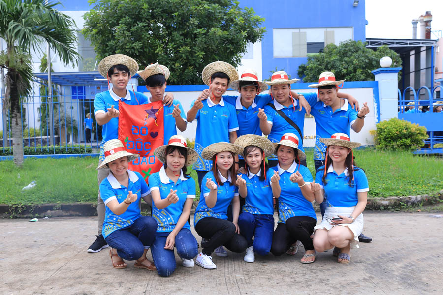 paper packaging company activities in vietnam