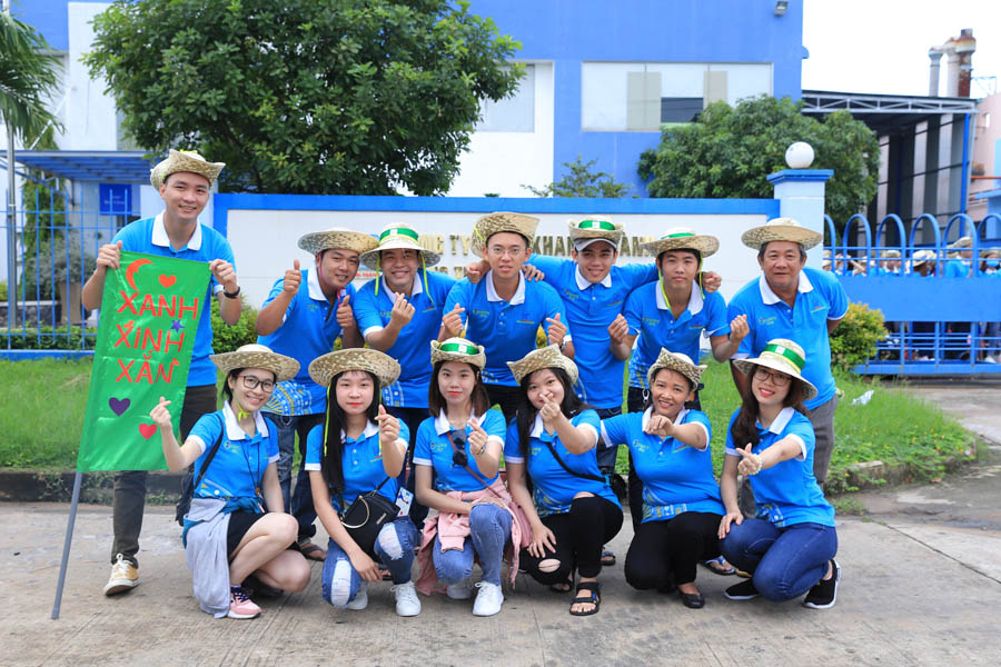 paper packaging company activities in vietnam