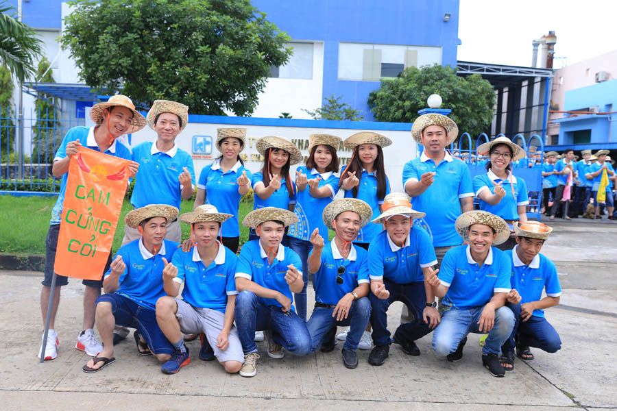 paper packaging company activities in vietnam