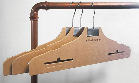 hanger móc giấy treo quần áo