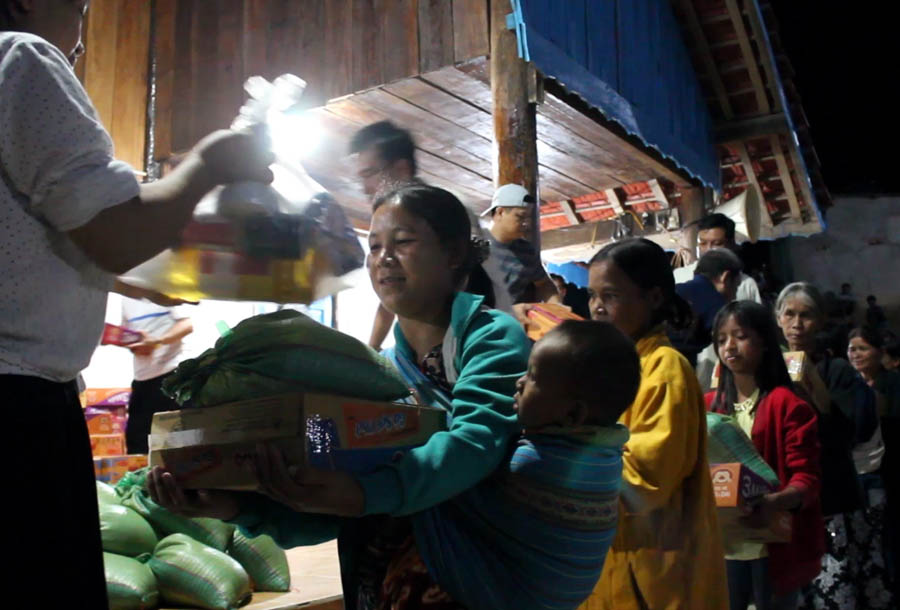 volunteer activities of packaging company in vietnam