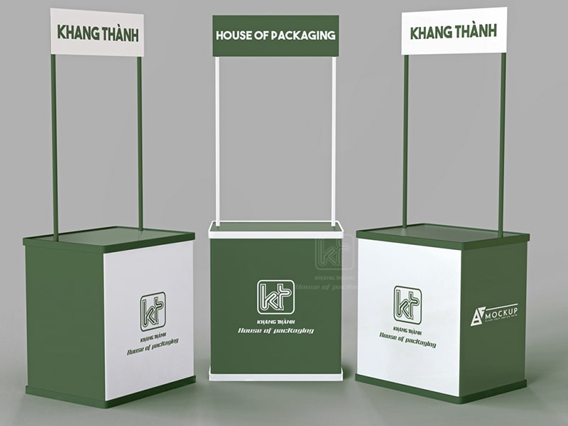 kệ giấy carton trưng bày sản phẩm