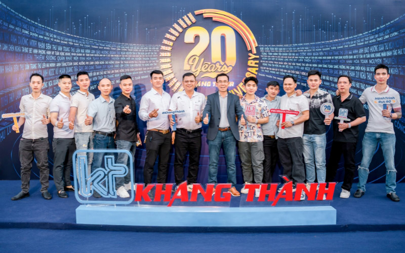 20 years Khang Thanh packaging