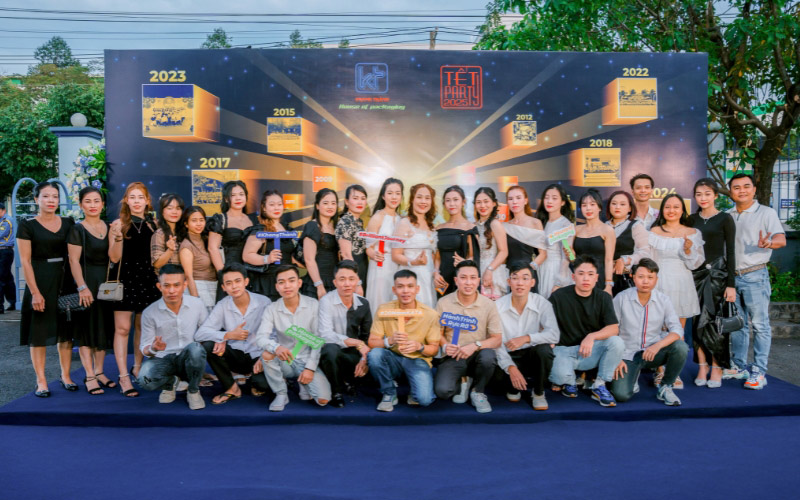 20 years Khang Thanh packaging