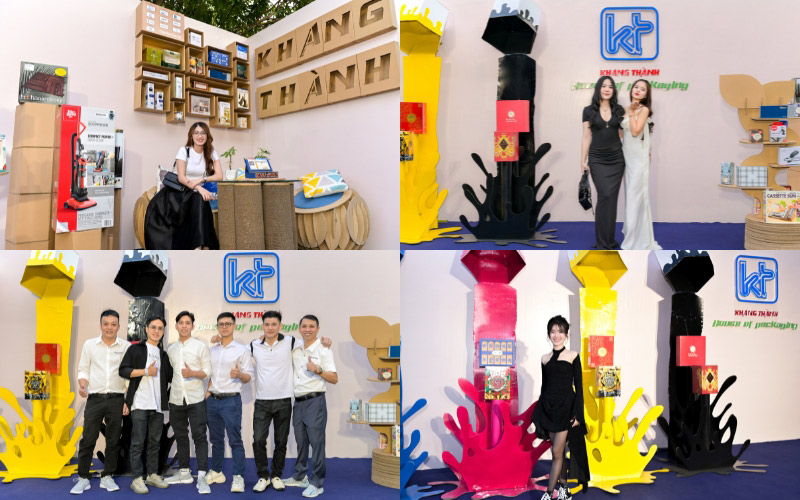 20 years Khang Thanh packaging