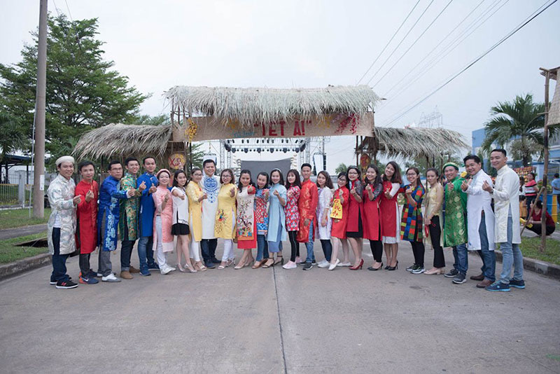 Year End Party in vietnam