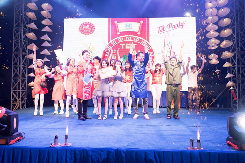 Year End Party in vietnam