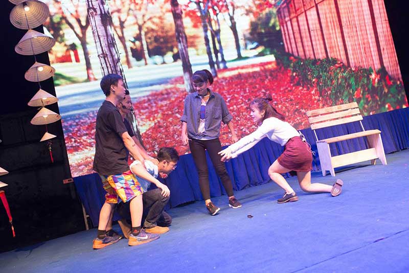 Year End Party in vietnam