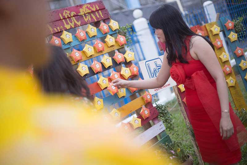 Year End Party in vietnam