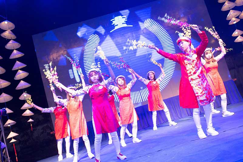 Year End Party in vietnam