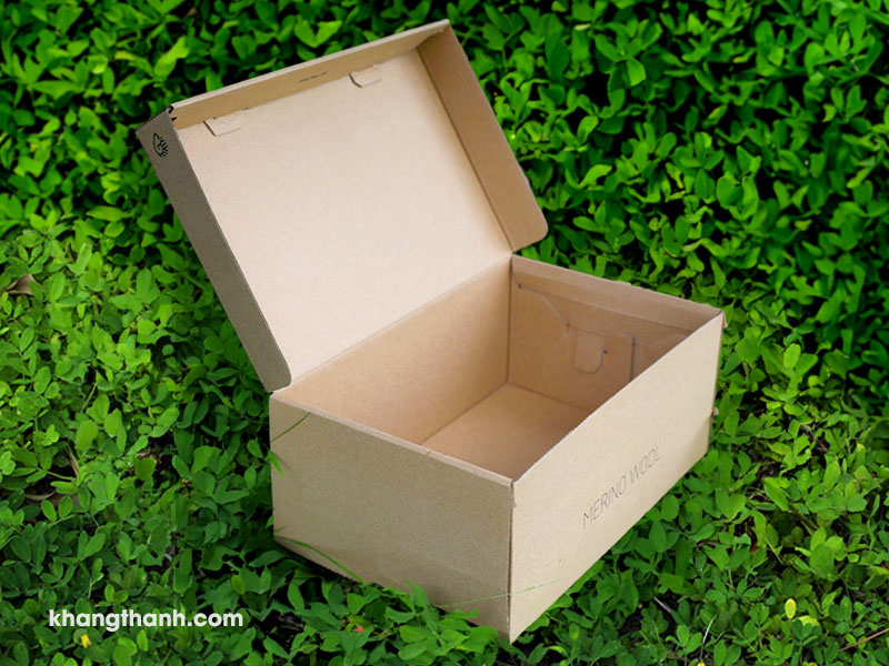 foldable cardboard shoe box (1)