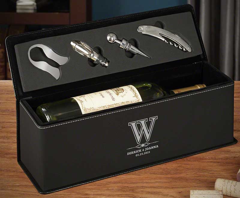 leather wine box manufacturer