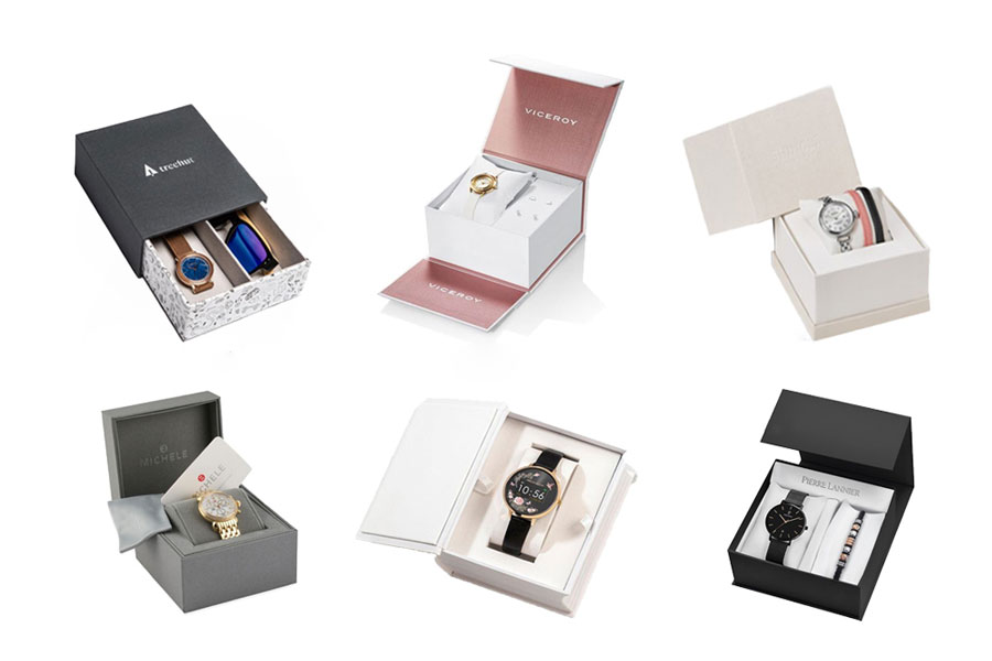 rigid gift box watch boxes