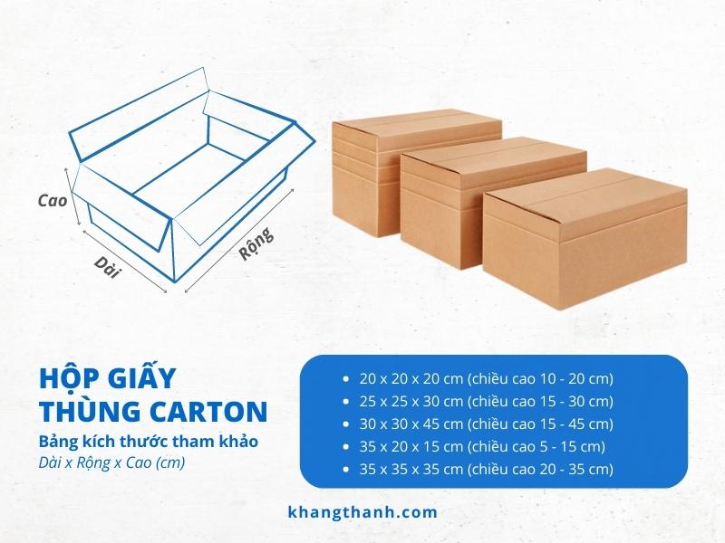 hop giay thung carton Khang Thanh