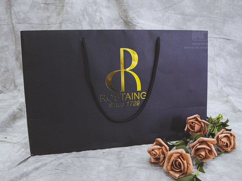 hot foil paper bag