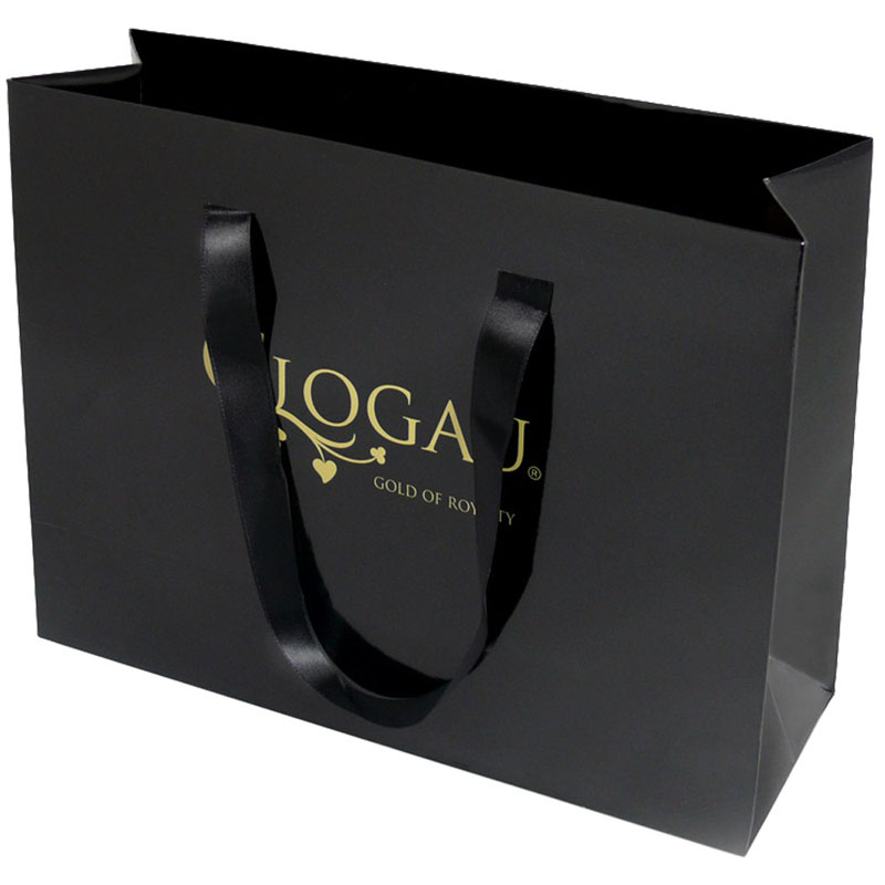 hot foil stamping paper bag