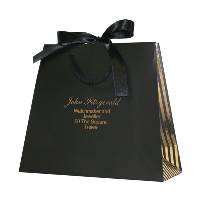 hot foil stamping paper bag