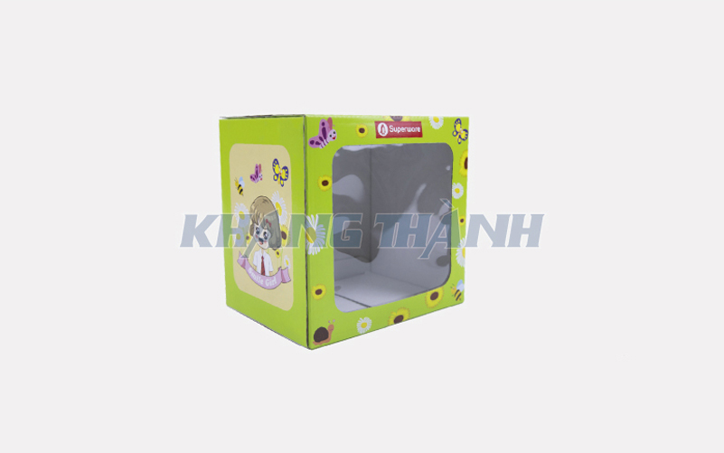 icti paper packaging for toys