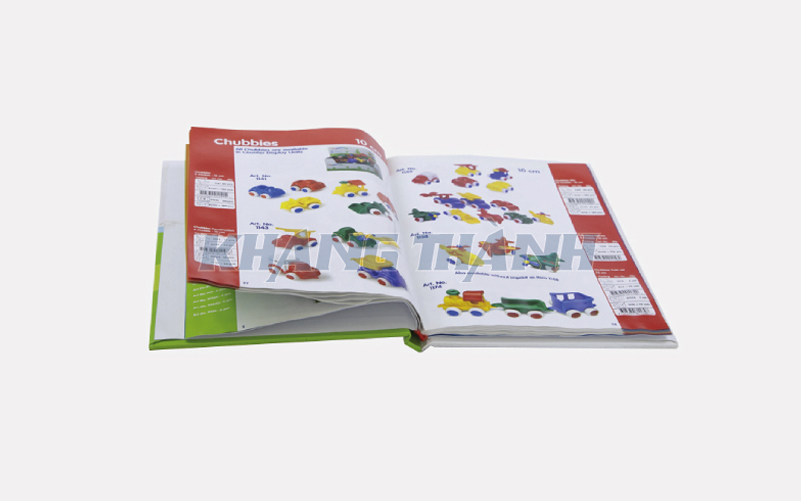 icti paper packaging for toys children