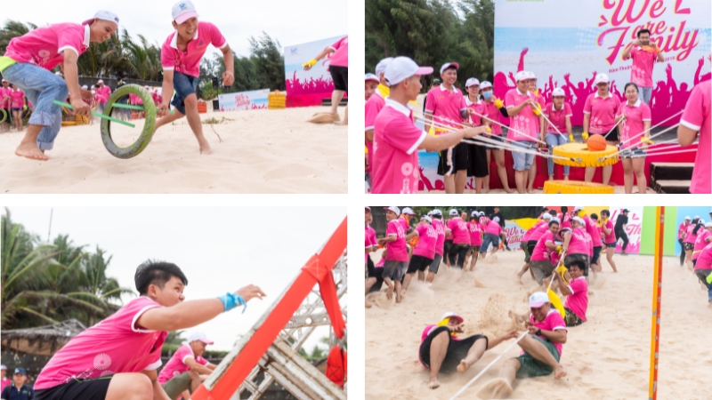 Khang Thanh team building