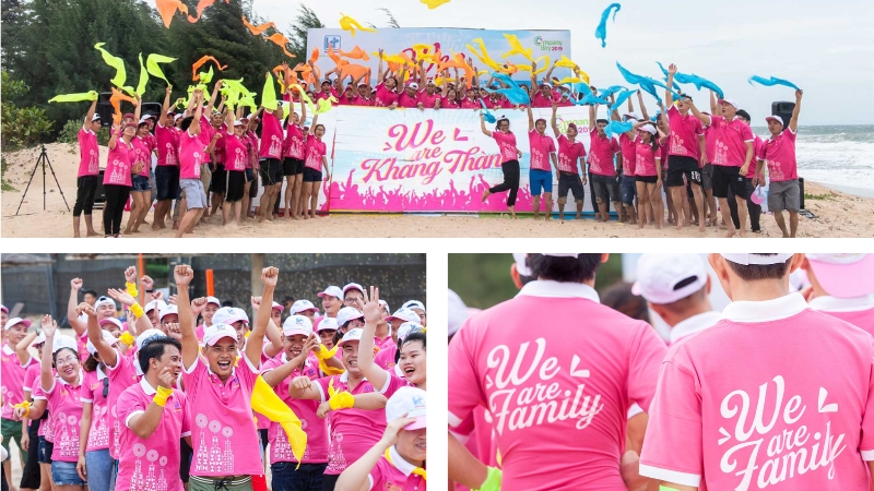 Khang Thanh team building