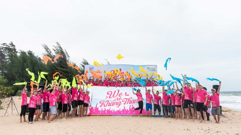 Khang Thanh team building
