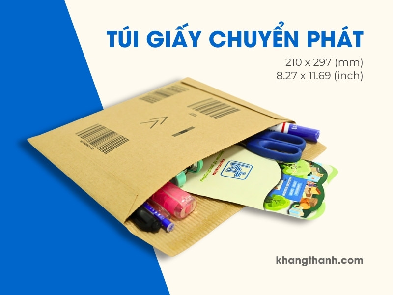 kich thuoc tui giay chuyen phat