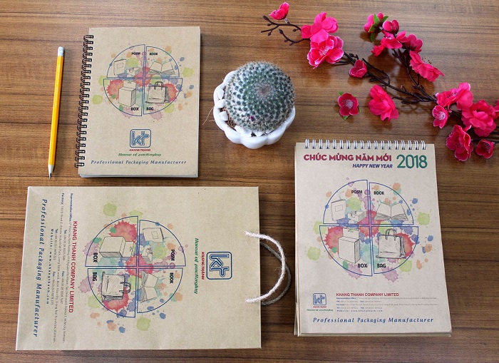 brown gift bags Khang Thanh