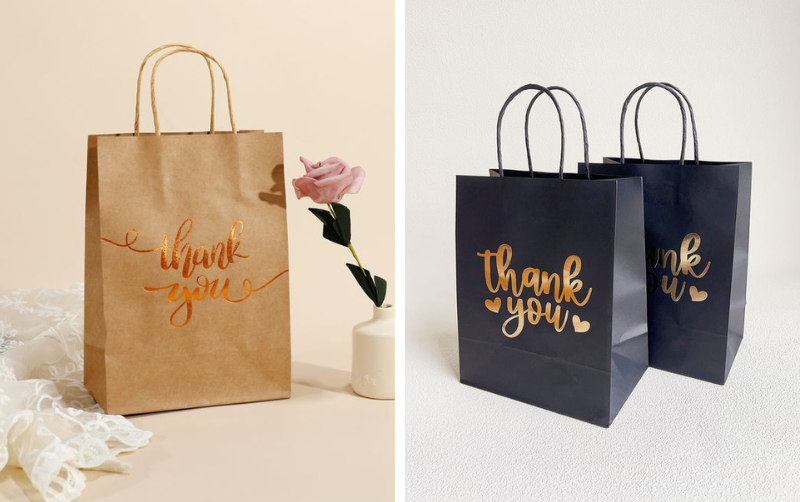 brown gift bags Khang Thanh