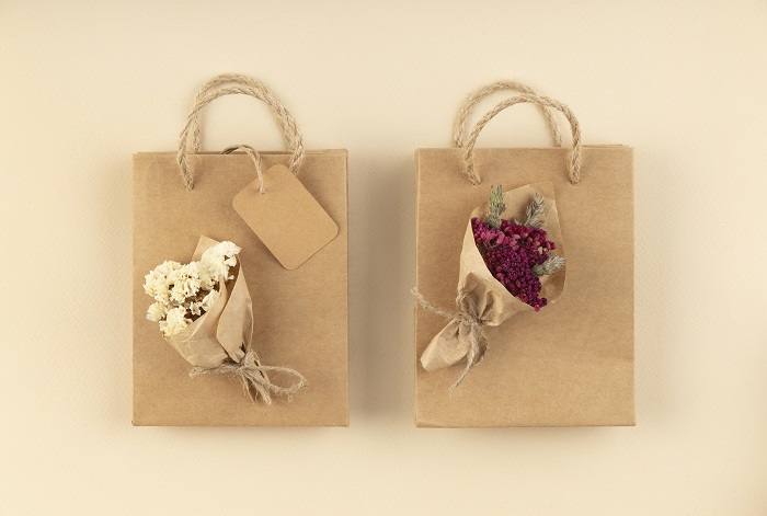 brown gift bags Khang Thanh