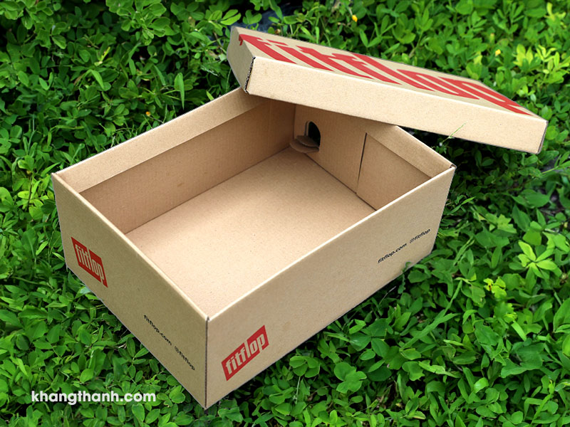 lid and base cardboard shoe box (2)