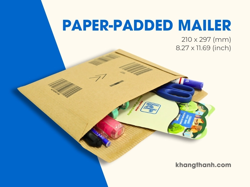 padded mailer sizes