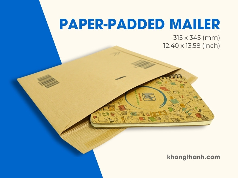 padded mailer sizes