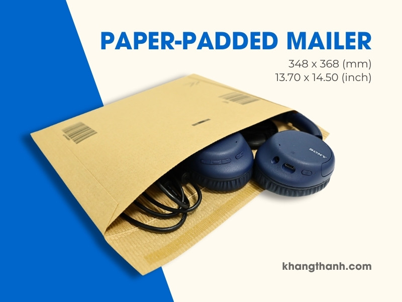 padded mailer sizes