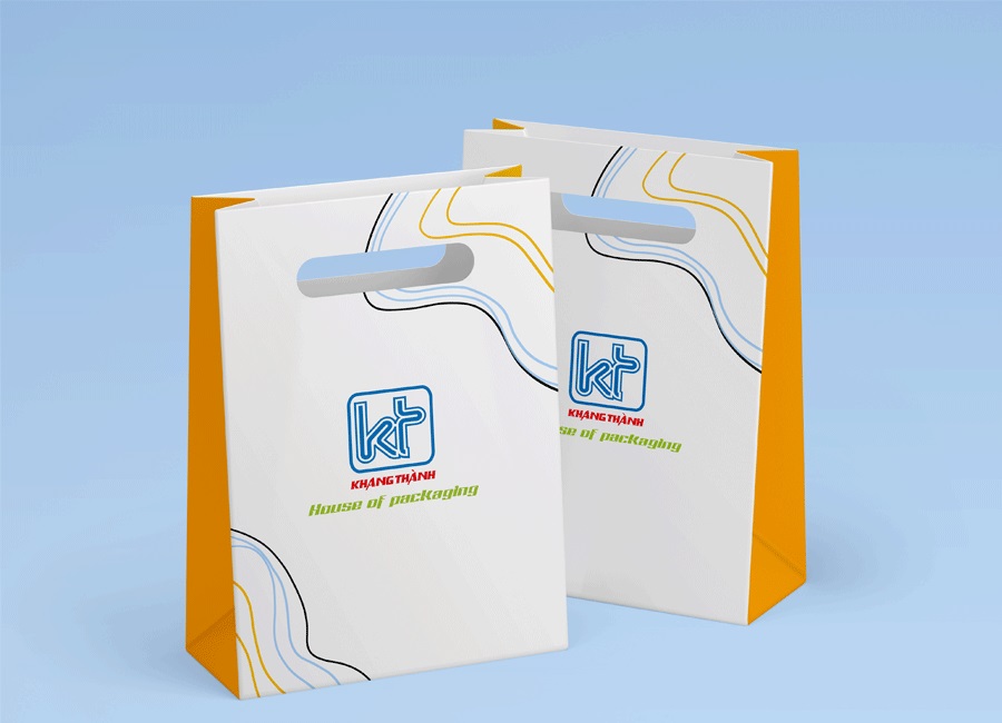 gift paper bag Khang Thanh