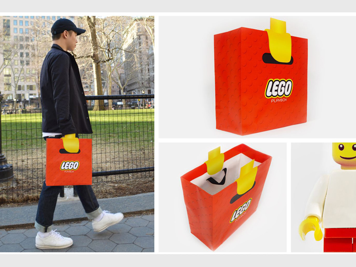 paper packaging for toy