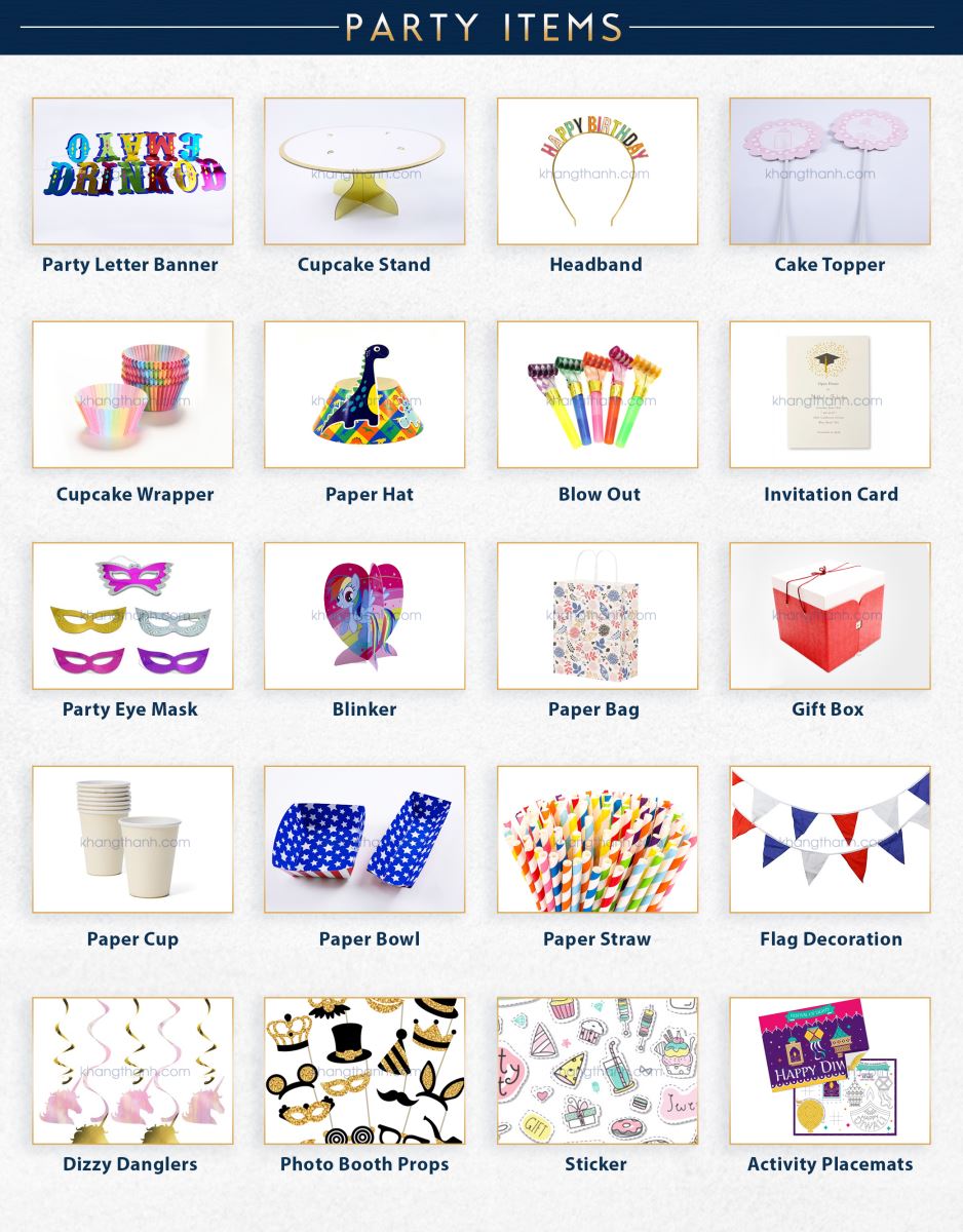 Birthday Decoration Material Names Billingsblessingbags