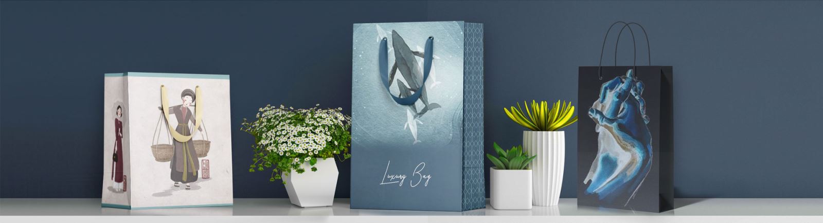 premium gift paper bag manufacturer
