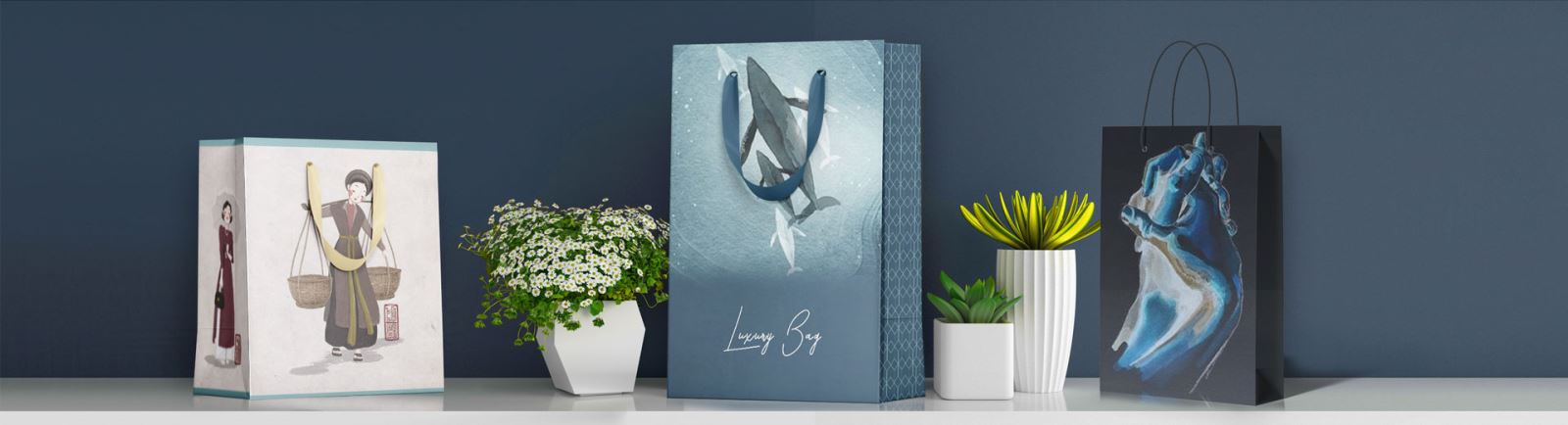 Khang Thanh - Premium gift paper bag manufacturer premium gift paper bag manufacturer