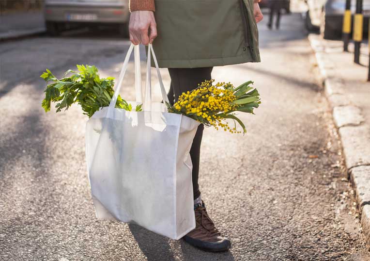 reusable shopping bag