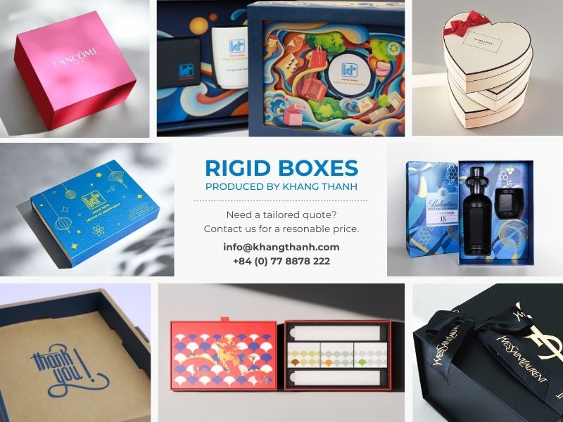 rigid box price
