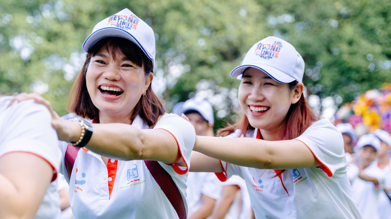 team building bao bi Khang Thanh