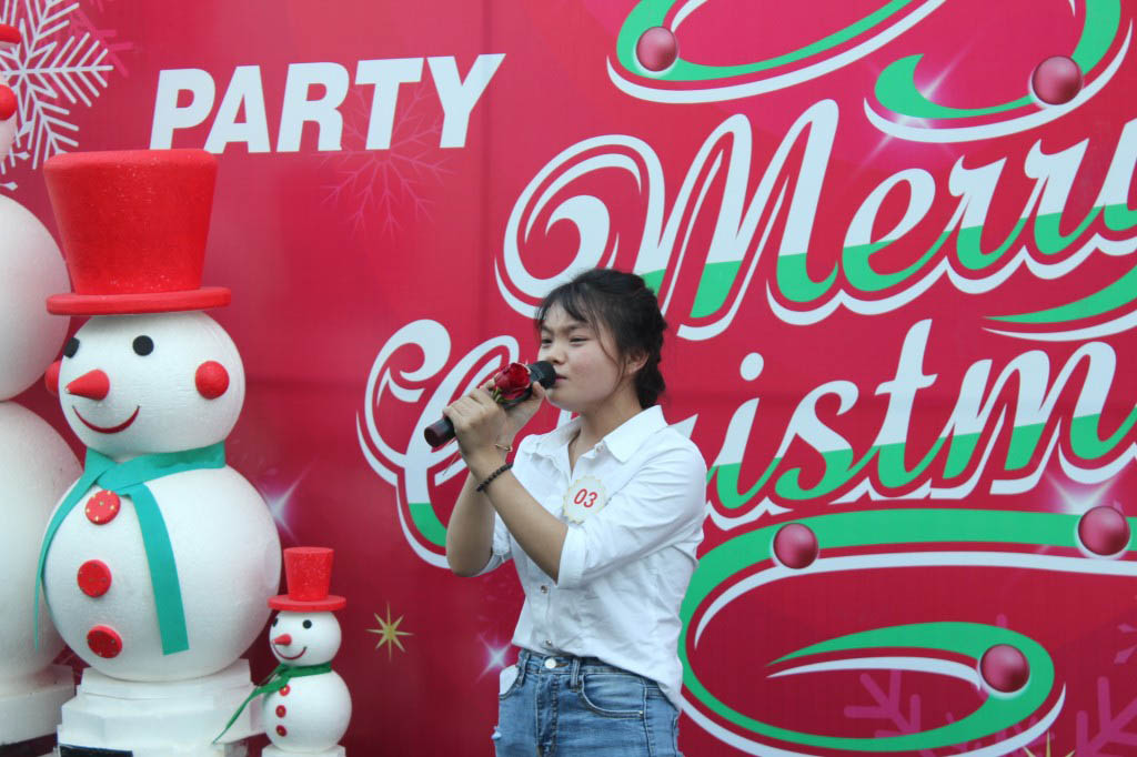 Merry christmas Khang Thanh