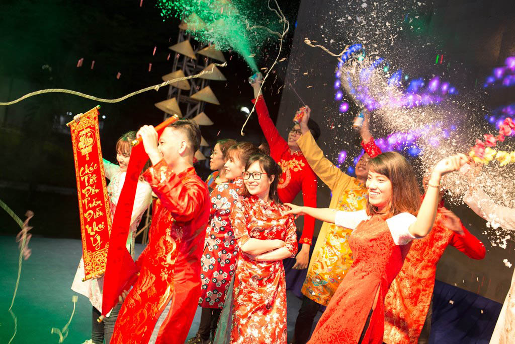 Tet Party Khang Thanh