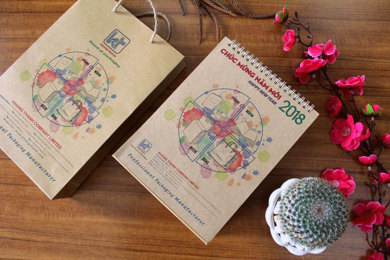 Khang Thanh recycled paper packaging
