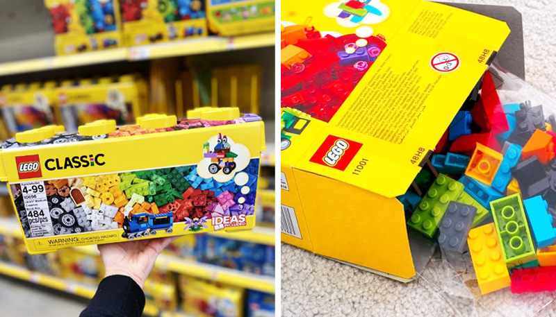 paper packaging for toy