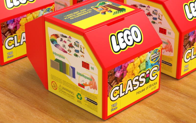 paper packaging for toy