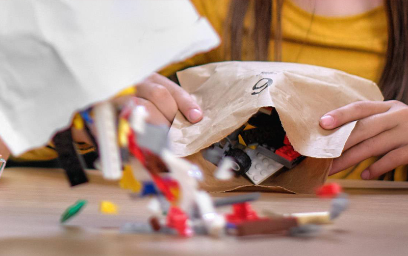 paper packaging for toy
